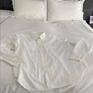 Missoni white button down dress shirt